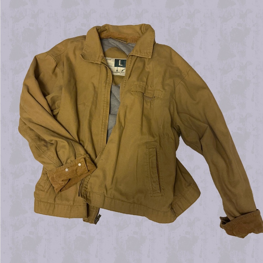 Wear Guard tan work jacket